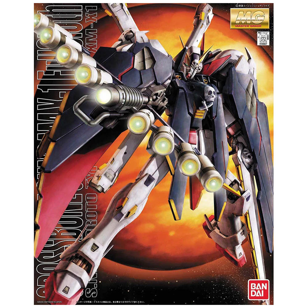 MG 1/100 Crossbone Full Cloth Gundam Master Grade Gunpla