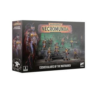 Necromunda Escher Blades of the Matriarch