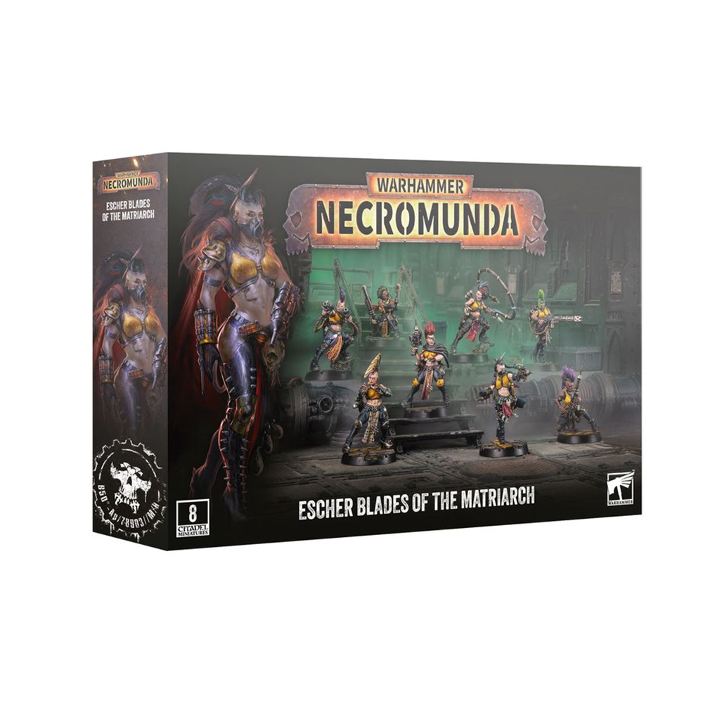 Necromunda Escher Blades of the Matriarch
