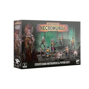 Necromunda Escher Matriarchs and Phyrr Cats