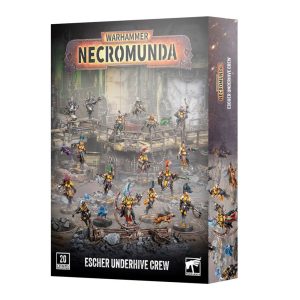 Necromunda Escher Underhive Crew