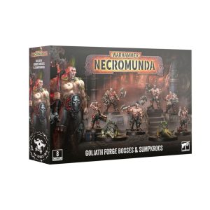 Necromunda Goliath Forge Bosses & Sumpkrocs
