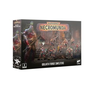 Necromunda Goliath Forge Smelters