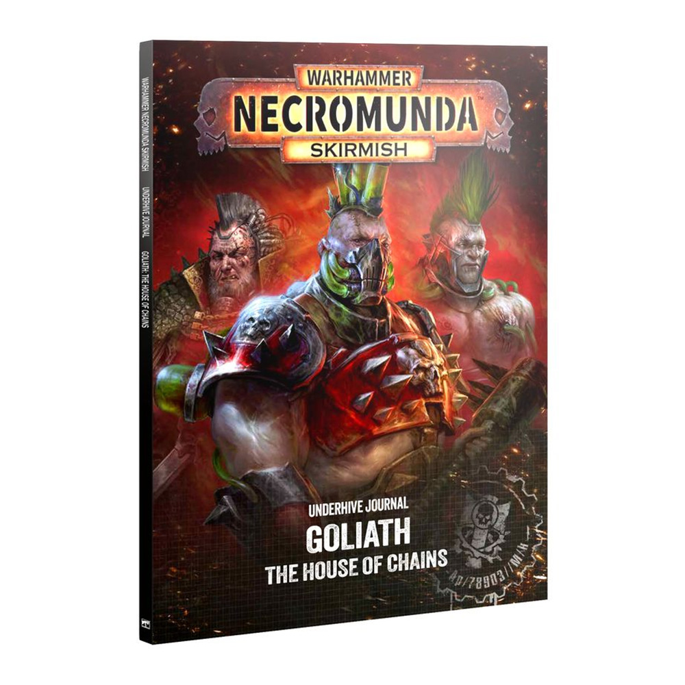 Necromunda Goliath The House of Chains Underhive Journal
