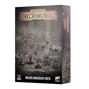 Necromunda Orlock Underhive Crew