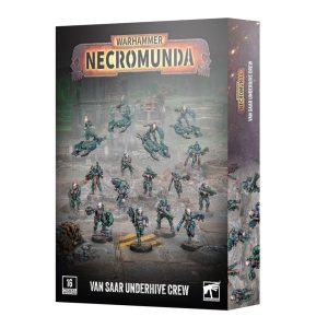 Necromunda Van Saar Underhive Crew