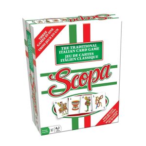 Scopa Card Game