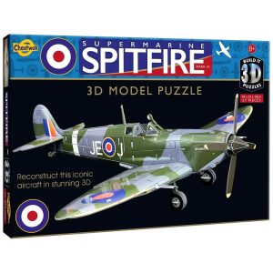 Spitfire Build-It 3D Puzzle