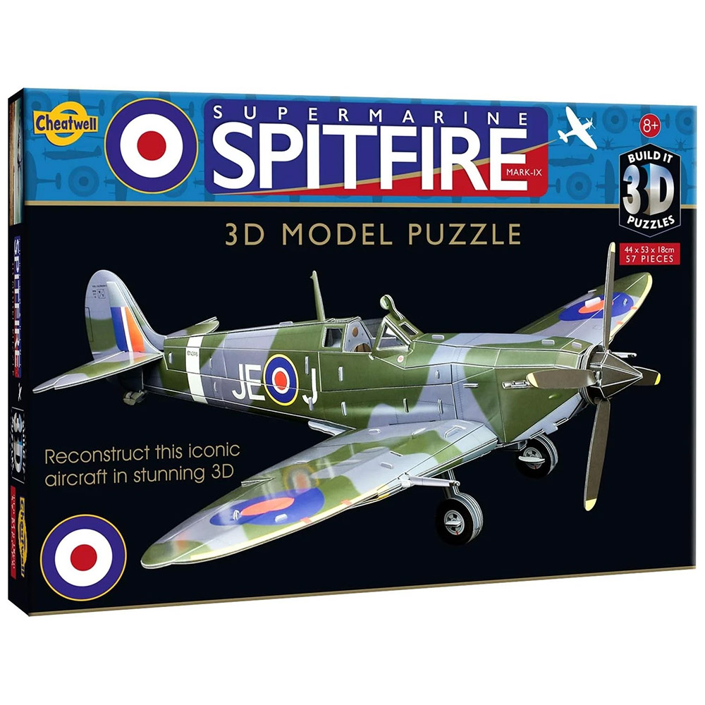 Spitfire Build-It 3D Puzzle