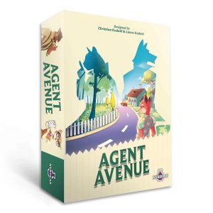 Agent Avenue Card Game