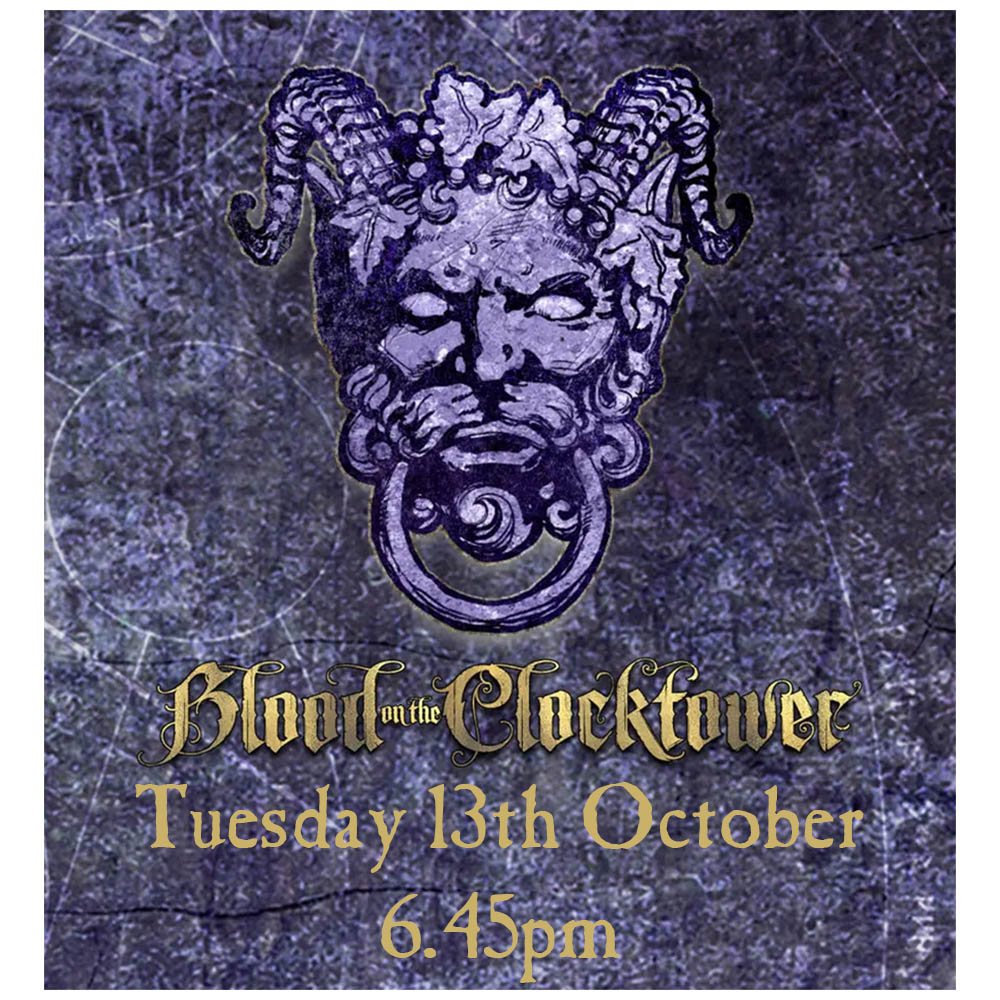 Blood on the Clocktower - October 13th Session