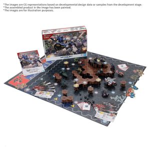 Gundam Assemble Deluxe Set 01