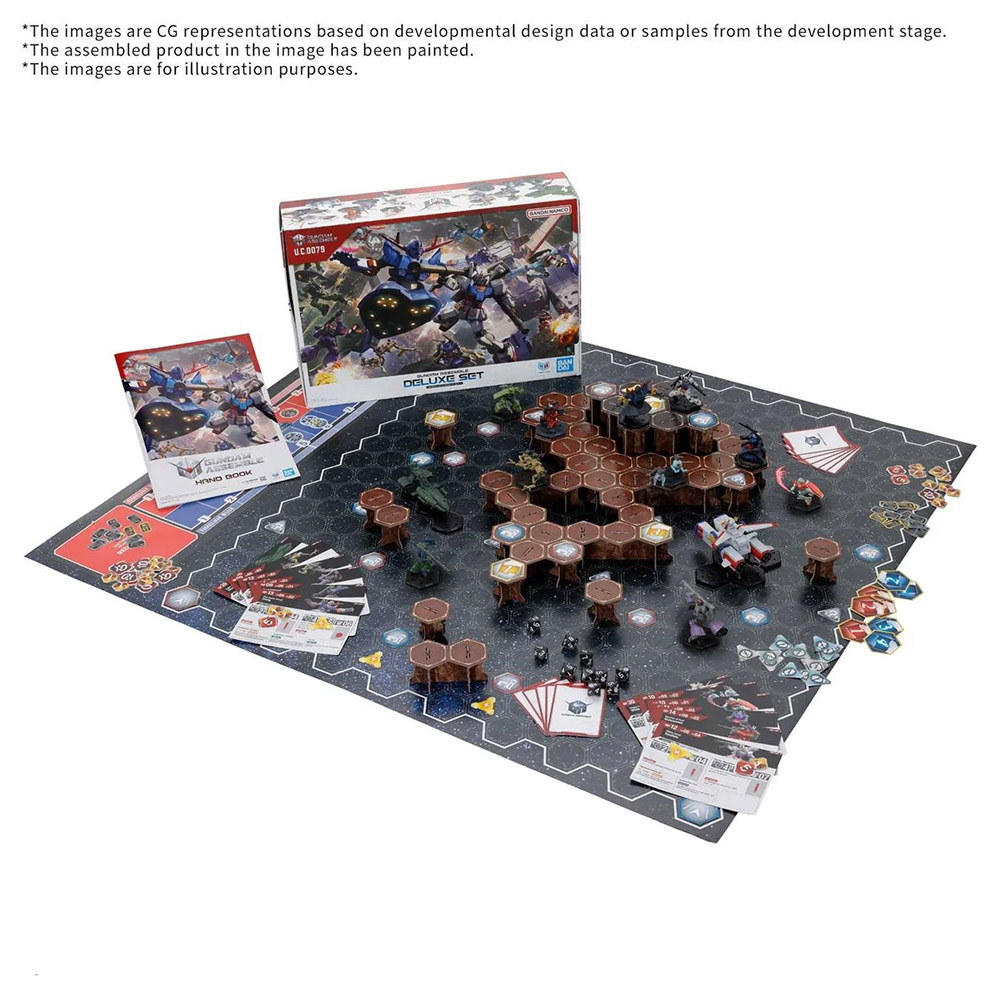 Gundam Assemble Deluxe Set 01
