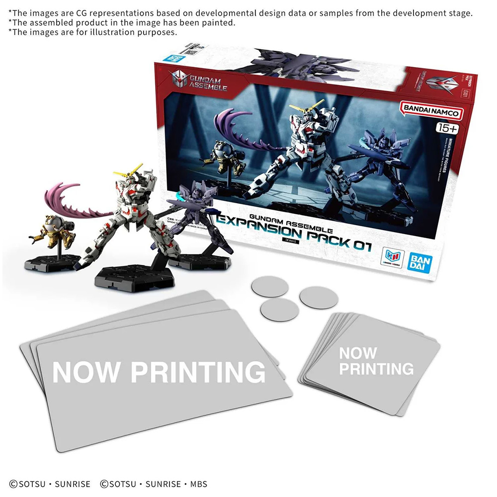 Gundam Assemble Expansion Pack 01