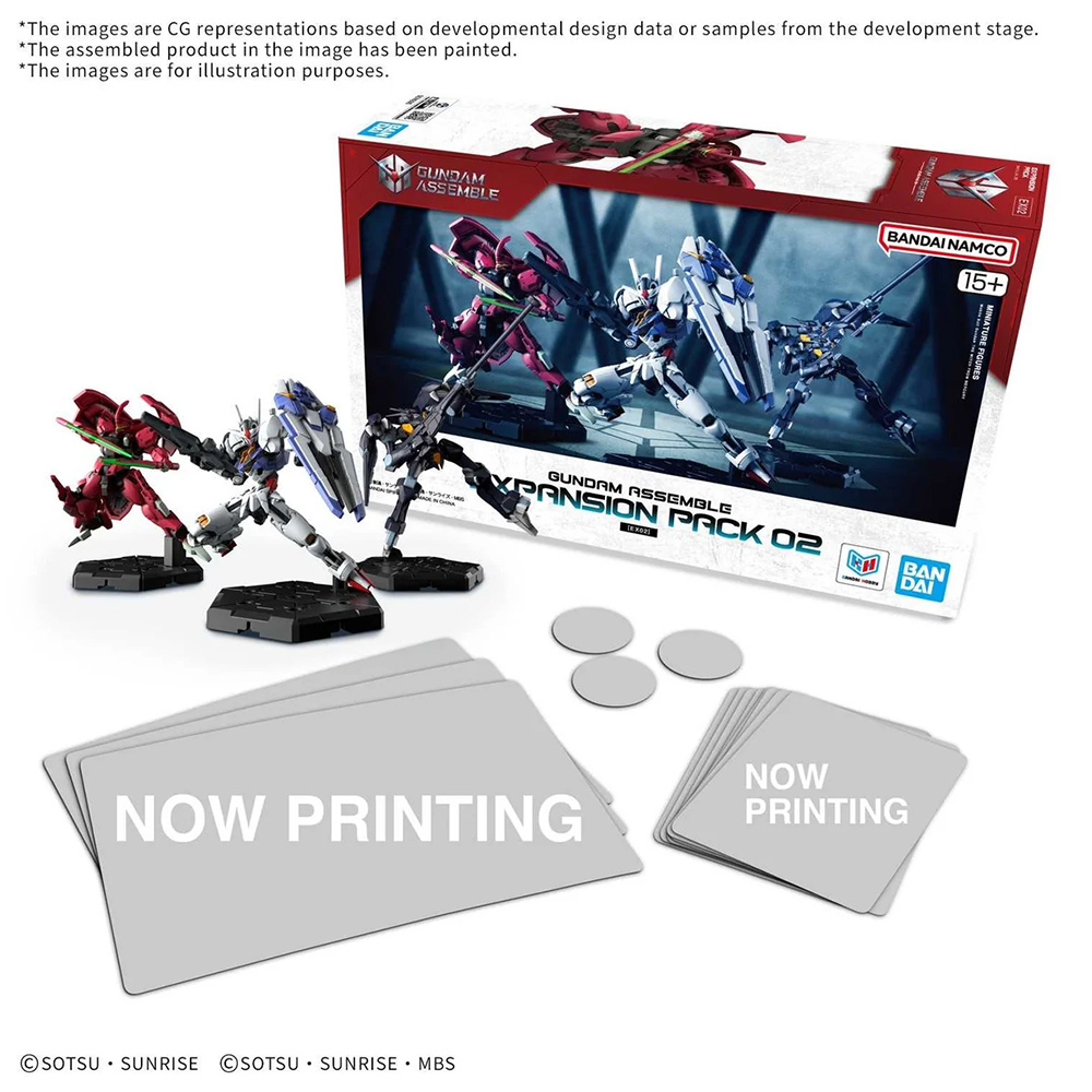 Gundam Assemble Expansion Pack 02