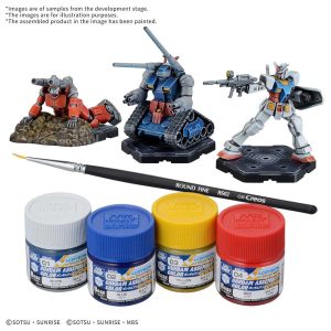 Gundam Assemble Paint Pack 01