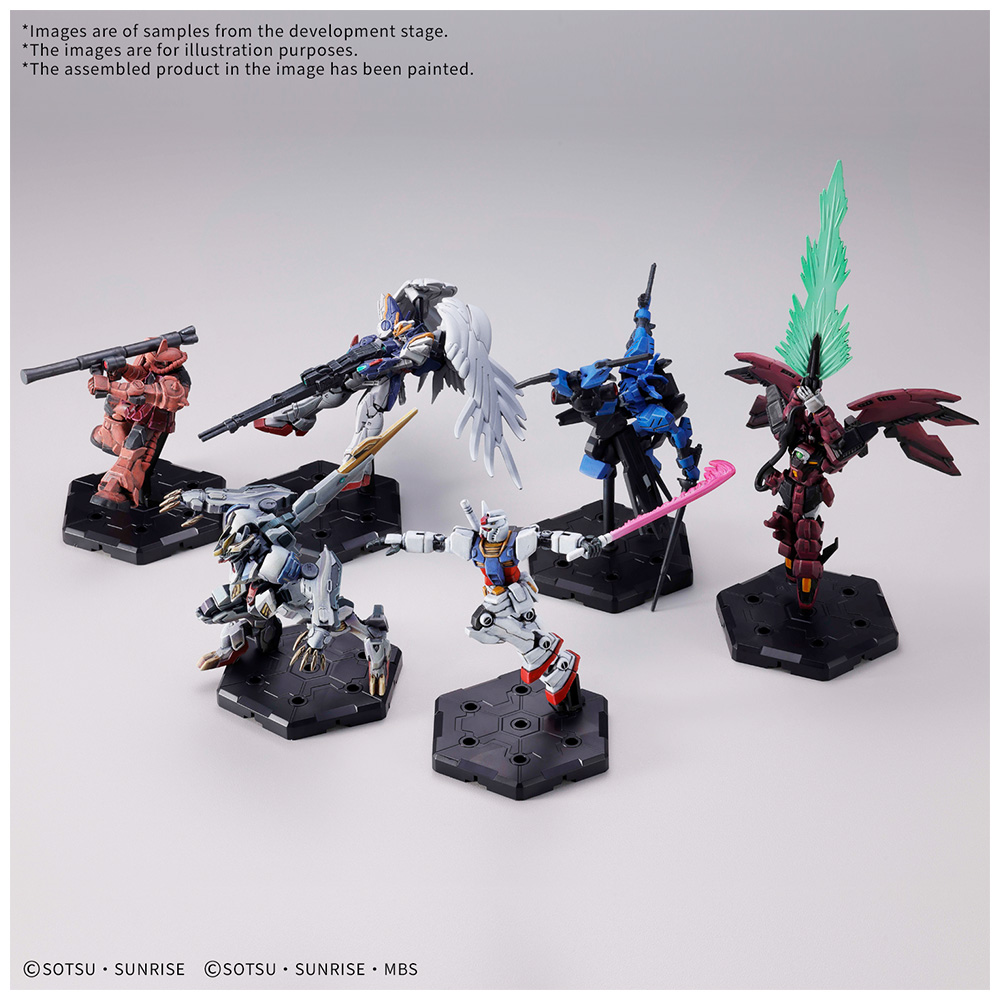 Gundam Assemble: Starter Set 01