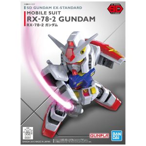 SD Gundam Ex-Standard RX-78-2 Gunpla