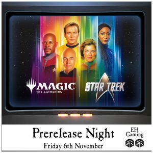 Magic the Gathering Star Trek York Prerelease