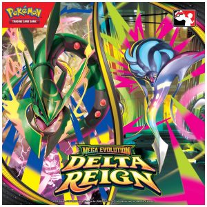 Pokémon York Delta Reign Prerelease