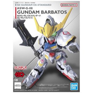 SD Gundam Ex-Standard ASW-G-08 Barbatos Gunpla